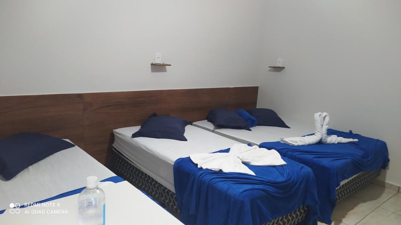 Pousada Quarto Com Frigobar,Ar E Garagem Gratuita Aparecida  Ngoại thất bức ảnh