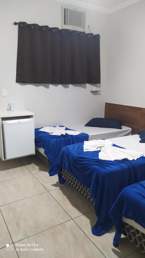 Pousada Quarto Com Frigobar,Ar E Garagem Gratuita Aparecida  Ngoại thất bức ảnh