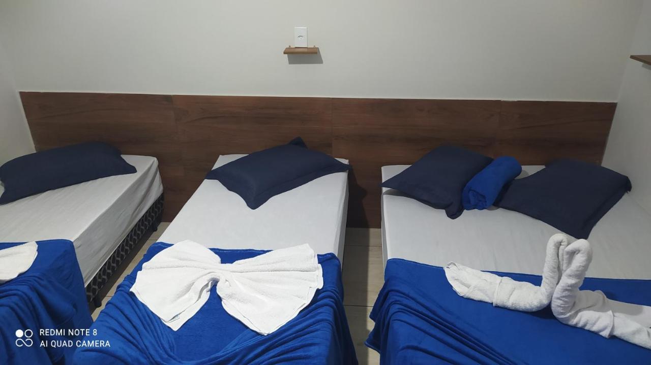 Pousada Quarto Com Frigobar,Ar E Garagem Gratuita Aparecida  Ngoại thất bức ảnh